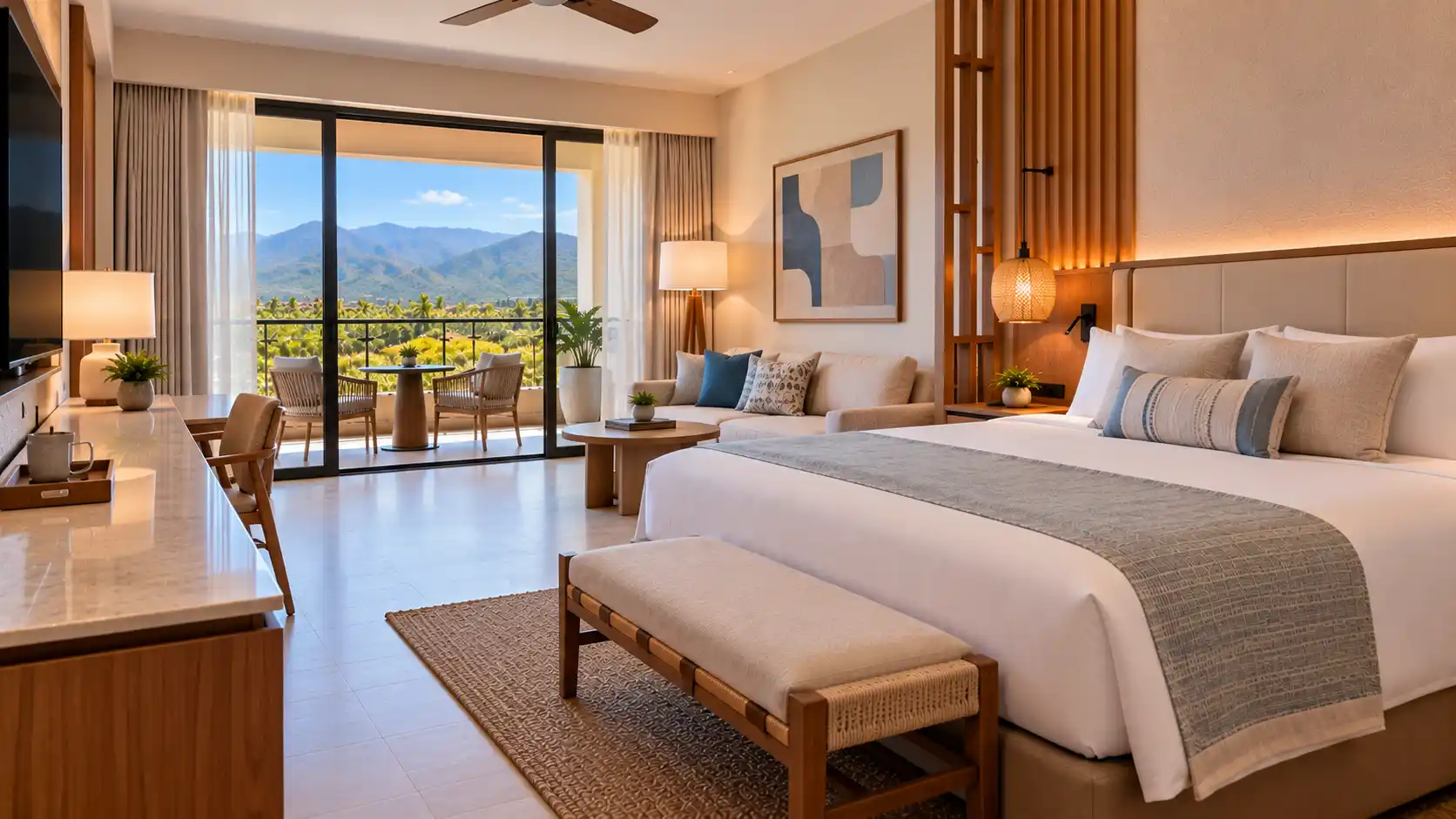 Superior Mountain View Room